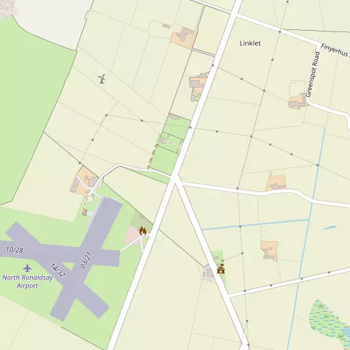 Map of Hollandstoun