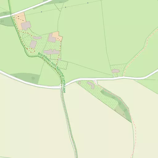 Map of Hollis Green