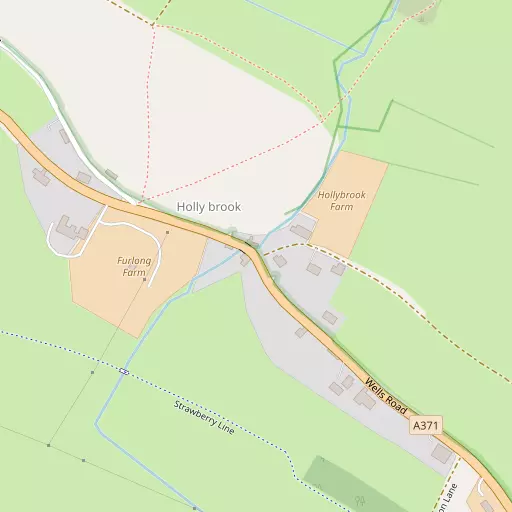 Map of Holly Brook