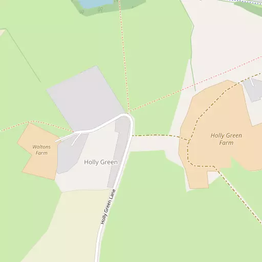 Map of Holly Green