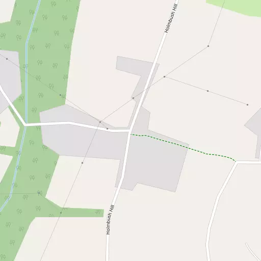 Map of Holmbush