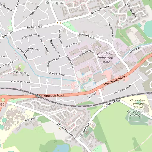 Map of Holmbush