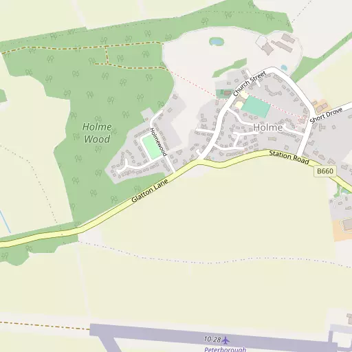 Map of Holme