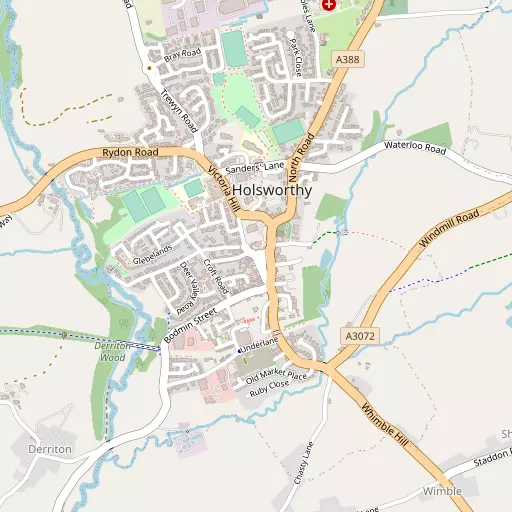Map of Holsworthy