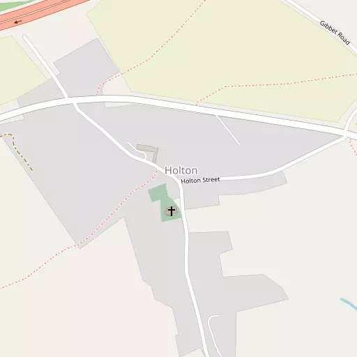 Map of Holton
