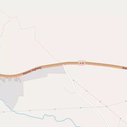 Map of Holwell