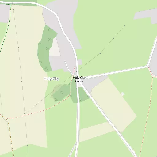 Map of Holy City