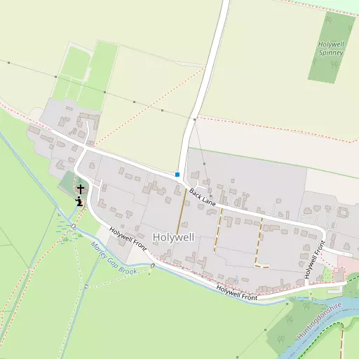 Map of Holywell