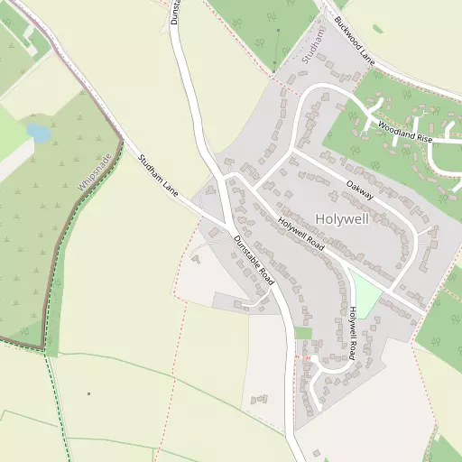Map of Holywell