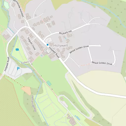 Map of Holywell