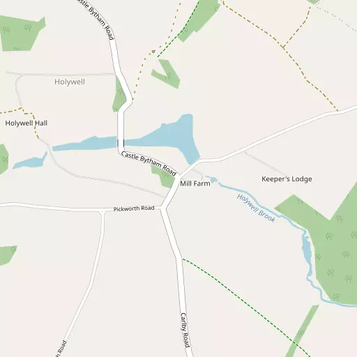 Map of Holywell