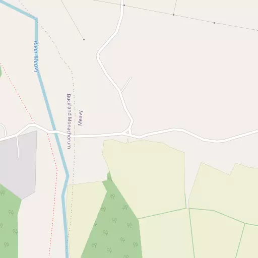 Map of Hoo Meavy