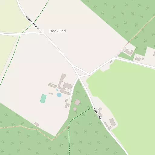 Map of Hook End