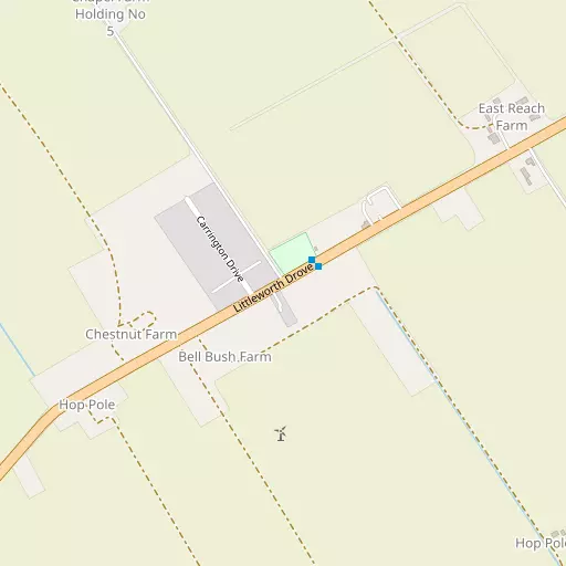 Map of Hop Pole