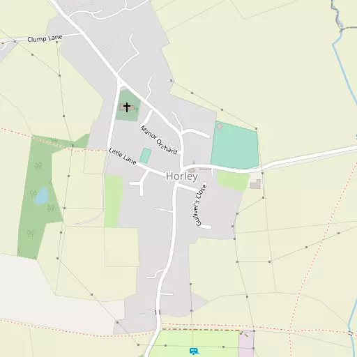 Map of Horley