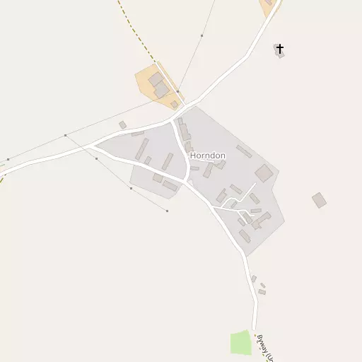Map of Horndon