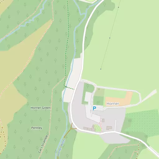 Map of Horner