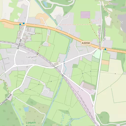 Map of Hornick