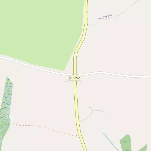 Map of Horningtops