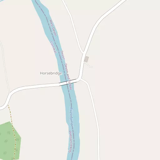 Map of Horsebridge