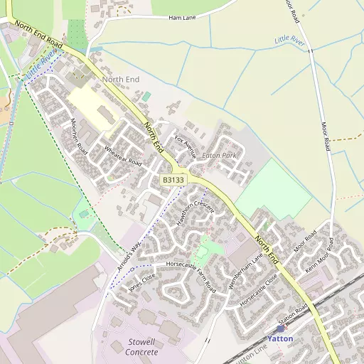 Map of Horsecastle