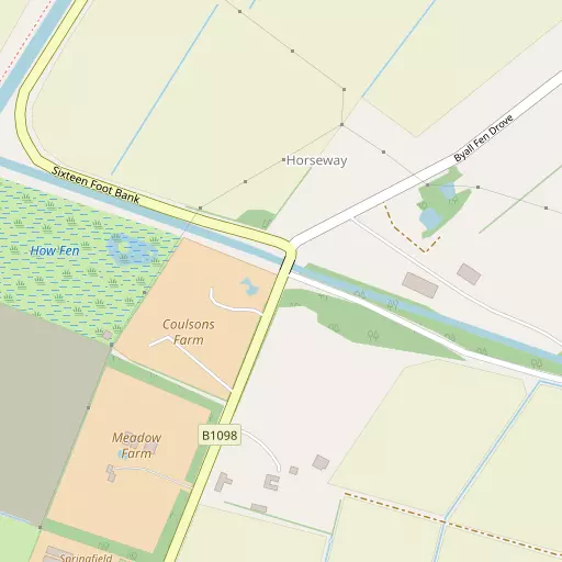 Map of Horseway