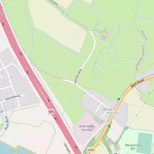 Map of Horsey