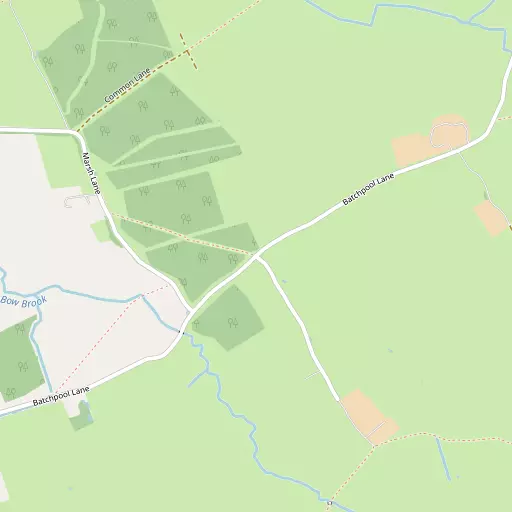 Map of Horsington Marsh