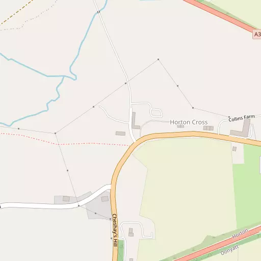 Map of Horton Cross