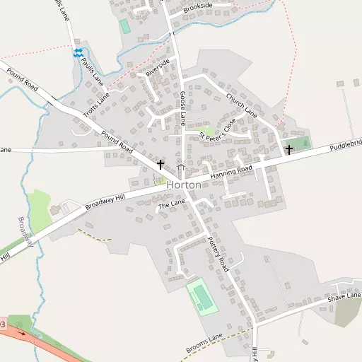 Map of Horton