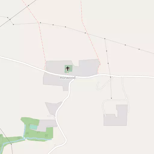 Map of Horwood