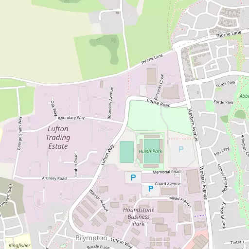 Map of Houndstone