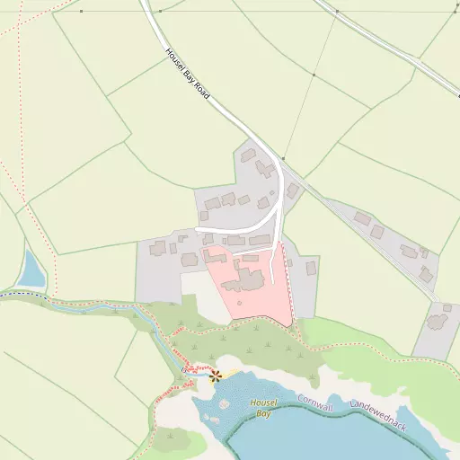 Map of Housel Bay