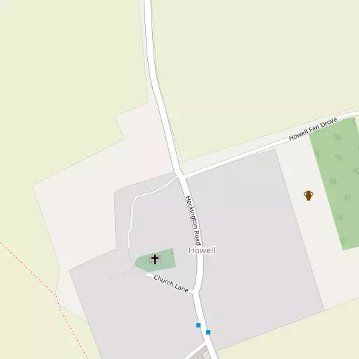 Map of Howell