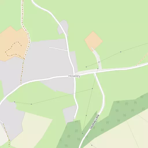 Map of Howley