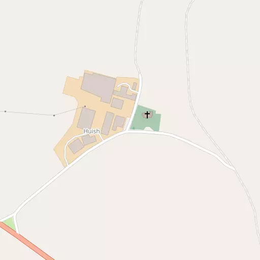 Map of Huish