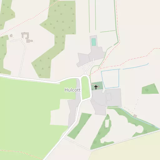 Map of Hulcott