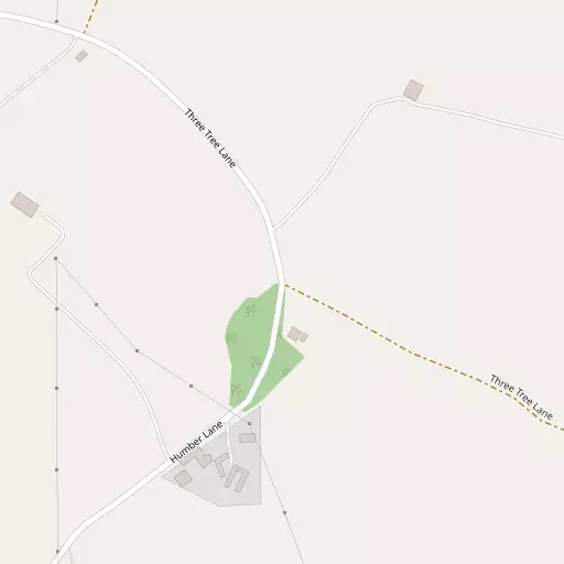 Map of Humber