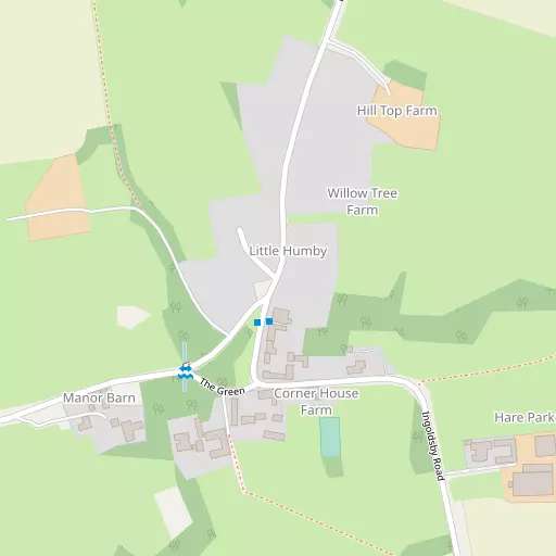Map of Humby