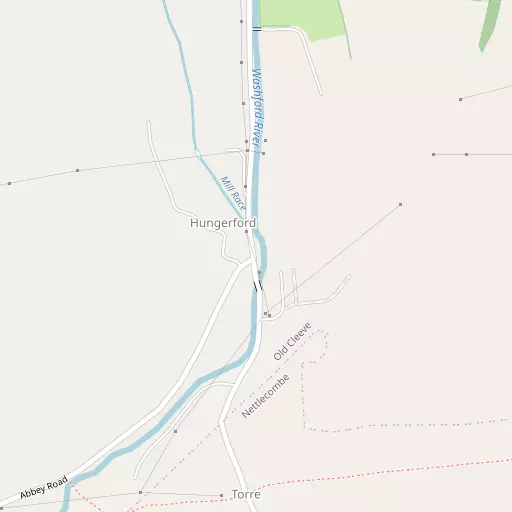 Map of Hungerford