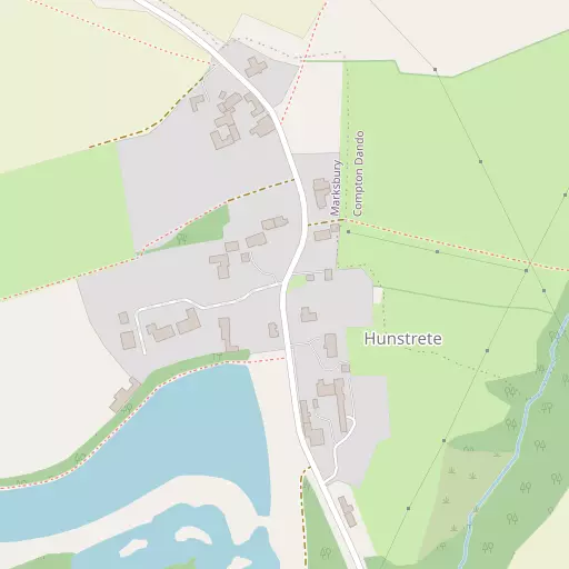 Map of Hunstrete