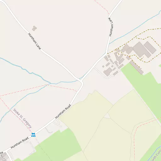 Map of Huntham