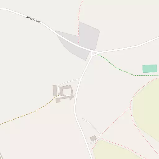 Map of Hunt's Green