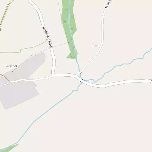 Map of Huntshaw Water
