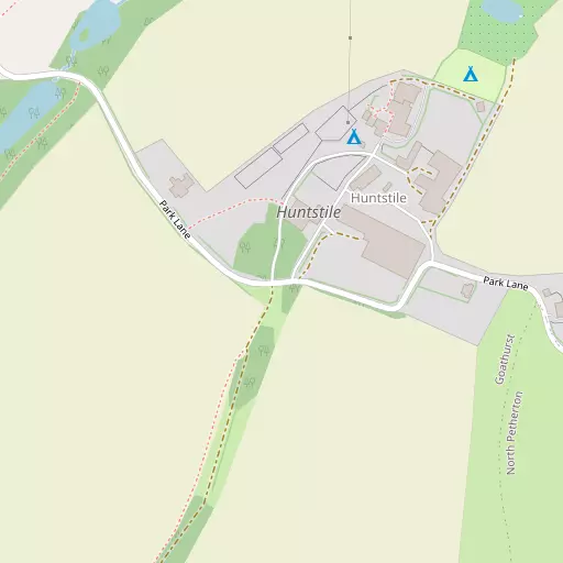 Map of Huntstile