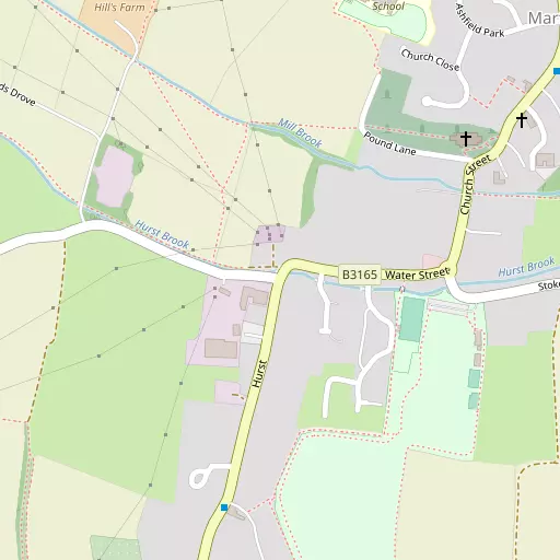 Map of Hurst