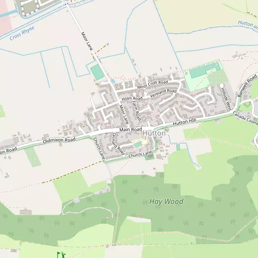 Map of Hutton
