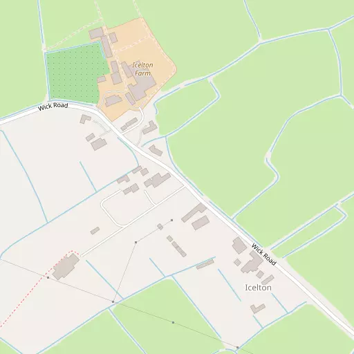 Map of Icelton