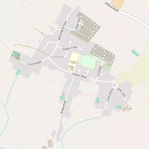 Map of Ickford