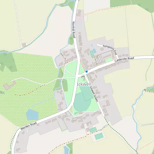 Map of Ickwell